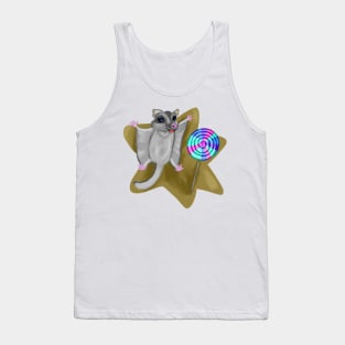 Sugar glider - lollipop Tank Top